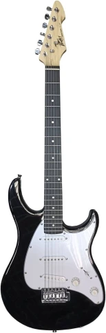 PEAVEY Raptor Plus Black SSS Black - Электрогитара фото 1