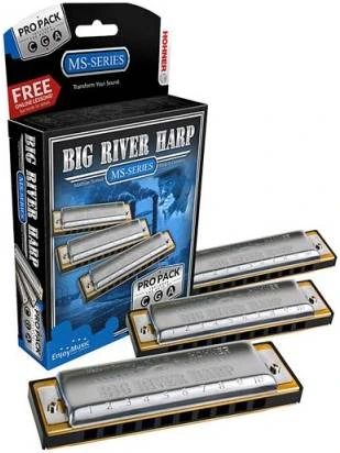 HOHNER Big river harp CGA - Губная гармоника диатоническая фото 9