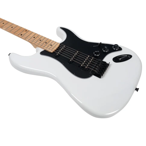 Электрогитара ROCKDALE Stars Plus HT HSS Maple White фото 7