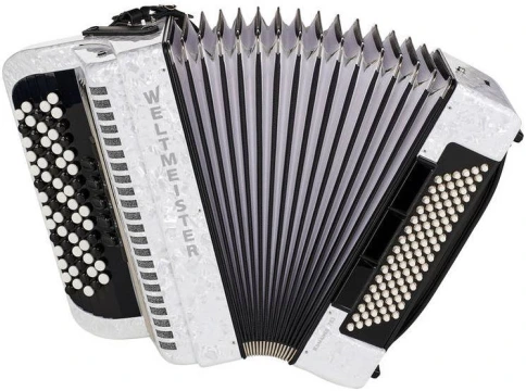 WELTMEISTER Romance 703-III-96/70 WH - Баян фото 8