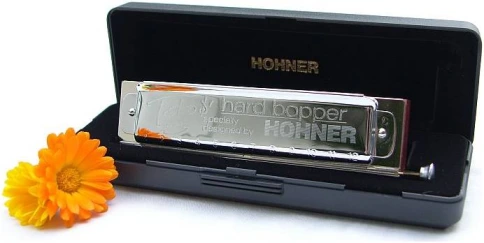 HOHNER Hard Bopper - Губная гармоника хроматическая фото 6