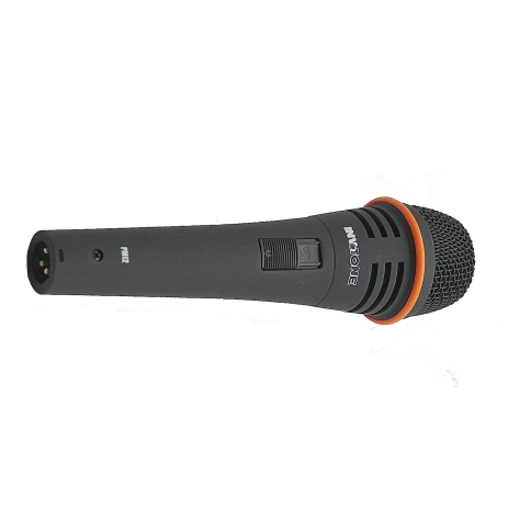 INVOTONE PM12 - микрофон вокальный динамический, гиперкард., 50Гц-14кГц,370 Ом, выключ.,чехол, держ. фото 1