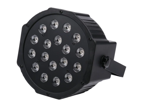 PL008-BR (PL008) Светодиодный прожектор, RGB, 18х1Вт, Bi Ray фото 1