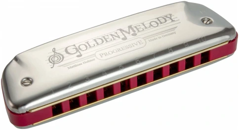 HOHNER Golden Melody 542/20 Ab (Доступ на 30 дней к бесплатным урокам) - Губная гармоника диатоническая фото 2