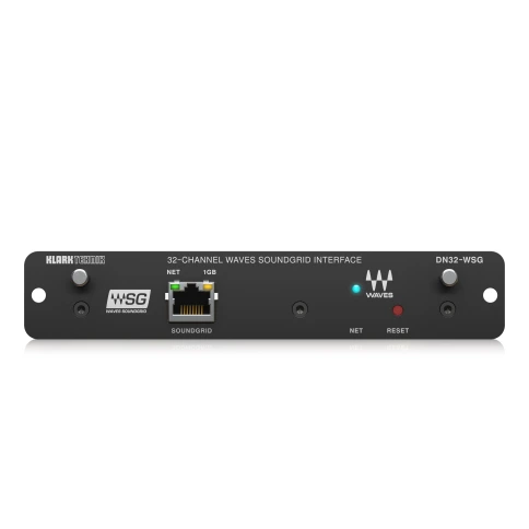 KLARK TEKNIK DN32-WSG - плата расширения для сети WAVES SoundGrid для Behringer X32, Midas M32, 32 в фото 2