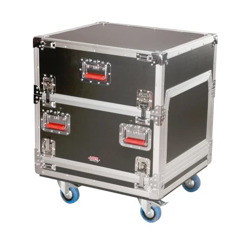 GATOR G-TOUR-GRC-1406 - туровый рэковый кейс на колесах 14U + 6U фото 1
