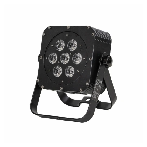 INVOLIGHT SLIMPAR710PRO - светодиодный прожектор RGBWA+UV, 10 Вт мультичип (7 шт.), DMX-512, ИК-ДУ фото 1