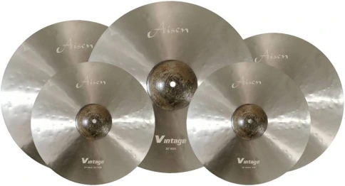 AISEN B20 VINTAGE CYMBAL PACK набор тарелок (14',16',18',20')... фото 1