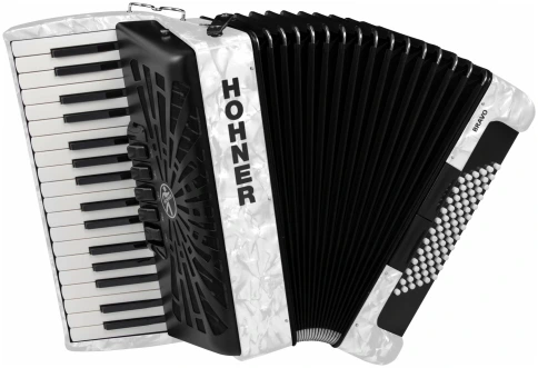 HOHNER Bravo III 72 white - Аккордеон 3/4 фото 1