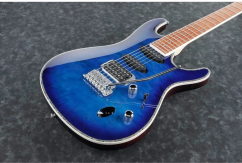 Электрогитара IBANEZ SA360NQM-SPB Sapphire Blue фото 2