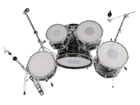 LD-2220-64-04 Барабанная установка, Черный мрамор, LDrums фото 2