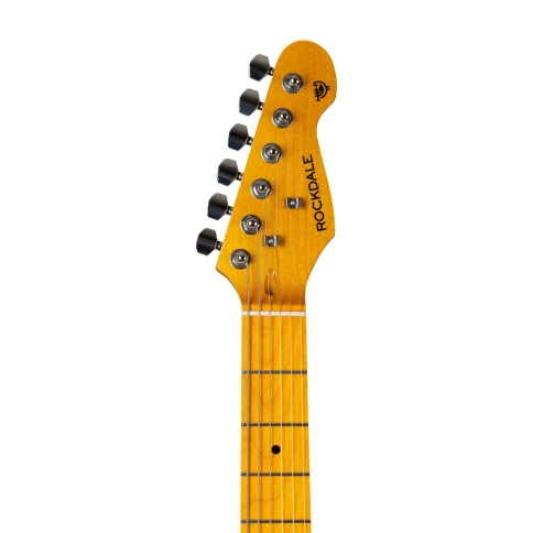 Электрогитара ROCKDALE Stars Classic TE Black фото 8