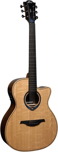 LAG THV-30ACE SMART - Гитара электроакустическая фото 1
