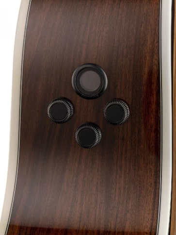 Электро-акустическая гитара Cort Gold A8 WCASE LB Gold Series фото 3