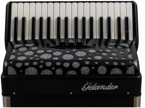 GELANDER GH1860 BK - Аккордеон 3/4 фото 4