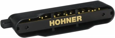 HOHNER CX 12 Black 7545/48 F - Губная гармоника хроматическая фото 7