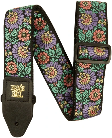 ERNIE BALL 5340 Jacquard Evening Bloom - Ремень для гитары фото 1