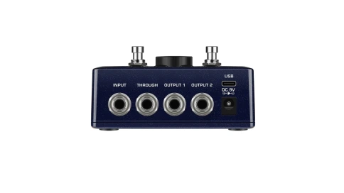 Педаль спикосимуляции Nux NSS-6 Solid Studio MKII IR фото 4