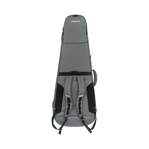 GATOR G-ICON335-GRY - полужесткий чехол серии ICON для электрогитар модели 335, цвет серый фото 2
