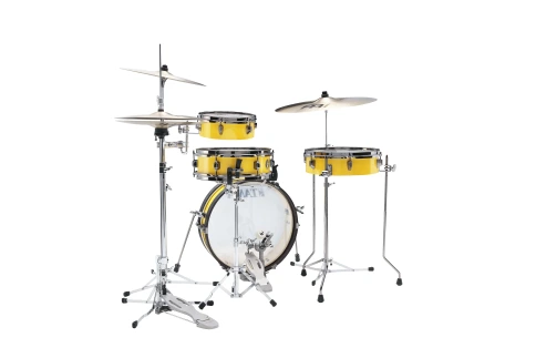 Ударная установка TAMA LJK48PBN-ELY Club-JAM Pancake Drum Kit w/ Black Nickel Shell Hardware фото 2