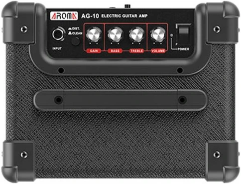 AROMA AG-10 BK - Комбоусилитель для электрогитары фото 2
