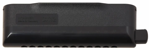 HOHNER CX 12 Black 7545/48 B - Губная гармоника хроматическая фото 4