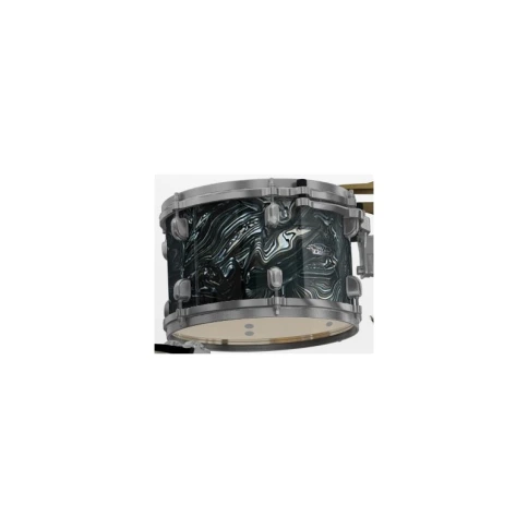 TAMA STARCLASSIC Maple (Duracover Wrap Finish) MRT1208U-CCL том 12х8, материал клен, цвет "Угольный вихрь" фото 1