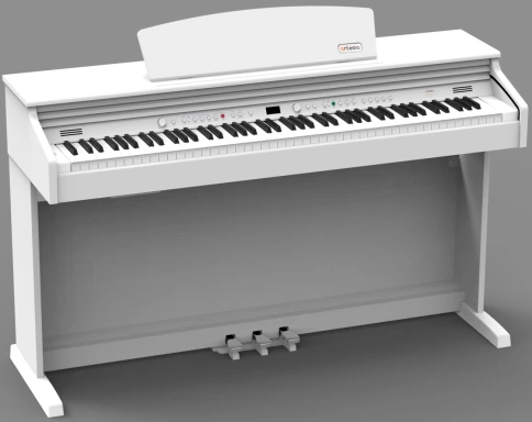 Цифровое фортепиано Artesia DP-10e White  фото 1
