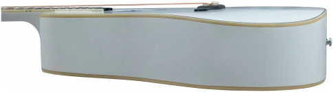 FLIGHT AD-200 WH - Гитара акустическая шестиструнная фото 8