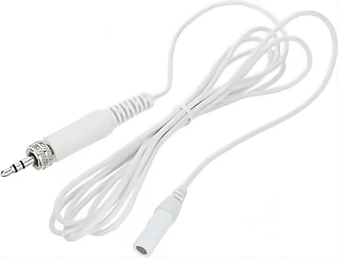 Zoom LMF-2/W петличный микрофон для рекордера Zoom F1, белый фото 1
