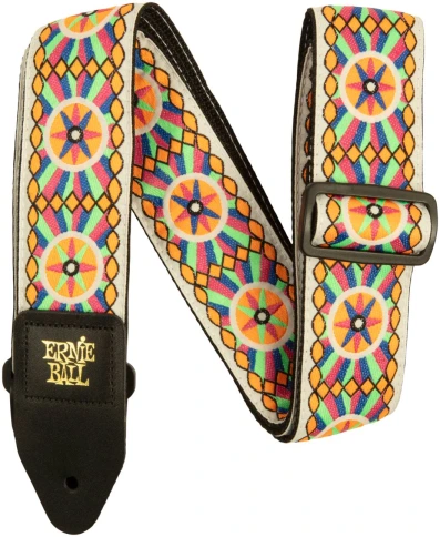 ERNIE BALL 5338 Jacquard Candy Sun - Ремень для гитары фото 1