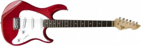 PEAVEY Raptor Plus SSS Red - Электрогитара фото 1