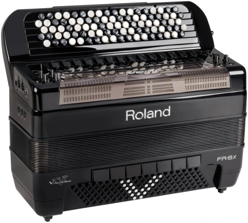 ROLAND FR-8XBD BK - Баян фото 2
