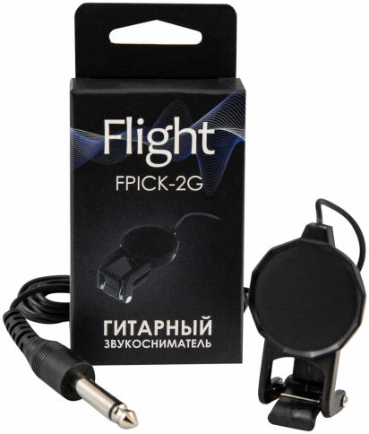 FLIGHT FPICK 2G - Пьезозвукосниматель для акустической гитары фото 2