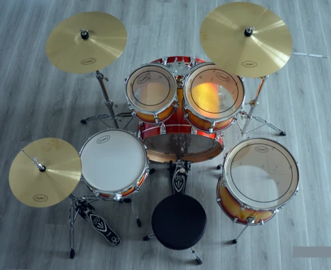 JW225-TD Барабанная установка (2 коробки), TJW фото 3