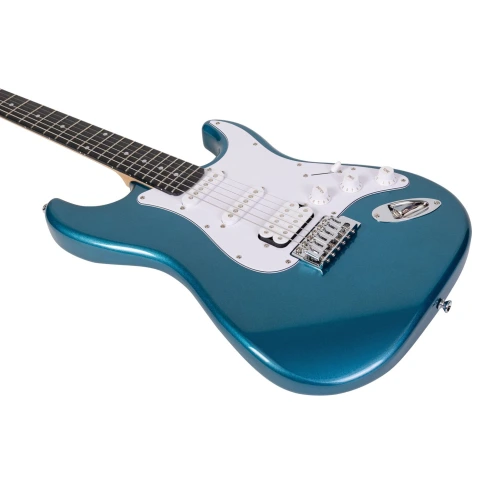 Электрогитара ROCKDALE Stars HSS Tidal Blue Metallic фото 7