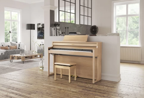Цифровое фортепиано ROLAND HP704-LA SET фото 3