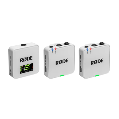 Цифровая радиосистема RODE Wireless GO III White фото 1