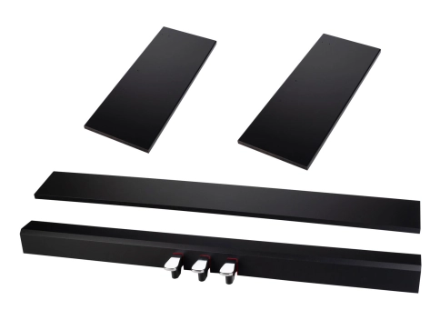 NPS-1-BK Стойка с 3-мя педалями для цифрового пианино NPK-10 и NPK-20, Nux фото 4