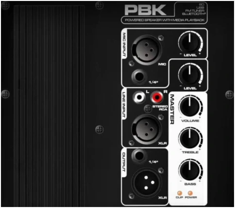 PEAVEY PBK 12PB 450W активная акустическая система фото 2
