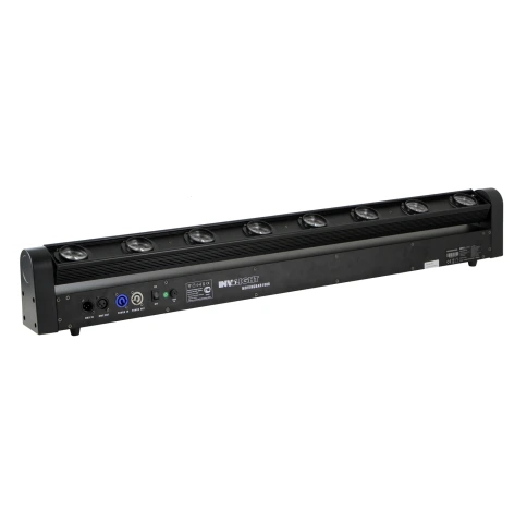INVOLIGHT MOVINGBAR1808 - светодиодная моторизованная панель, 8х 8 Вт RGBW (Cree), DMX-512 фото 1