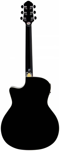 CRAFTER HG-250 CE/BK - Гитара электроакустическая фото 2