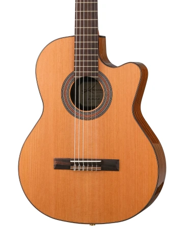 F65CW Performer Series Fiesta Электро-акустическая гитара, с вырезом, Kremona фото 2