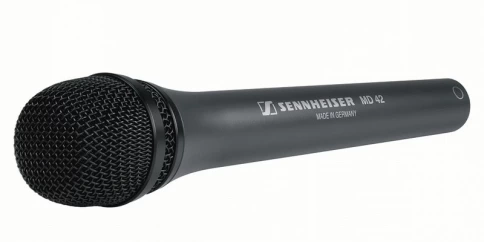 Микрофон динамический Sennheiser MD-42 фото 2