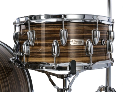 LD-2218-64-09 Барабанная установка, зебрано, LDrums фото 4