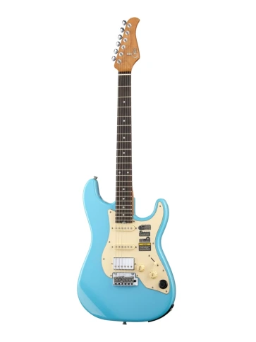 Электрогитара с процессором эффектов GTRS S800-Standard-800-BL фото 1