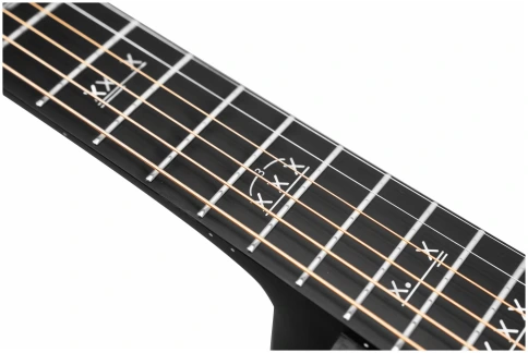 NEBULA X Carbon JC 41 Black - Гитара акустическая шестиструнная фото 8