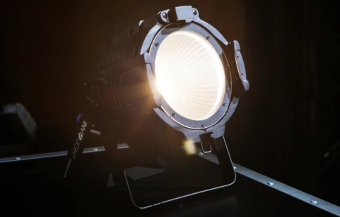 INVOLIGHT COBPAR100W - светодиодный прожектор (чёрн), 100 Вт белый 3200 К (COB) фото 3