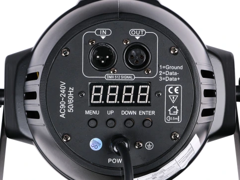 PLC003 Светодиодный прожектор, RGBW 54х4Вт, Bi Ray фото 4