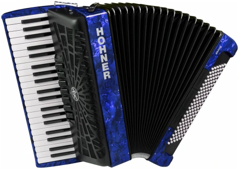 HOHNER Bravo III 120 dark blue - Аккордеон 4/4 фото 1